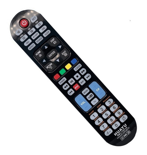 Control Remoto Universal Netflix Smart LG Panavox Sony Etc