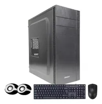 Comprar Gabinete Kit Con Fuente 550w + Perifericos Modelo Mkg550-11 Color Negro