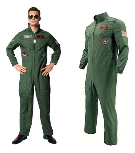 Disfraz De Cosplay Para Adultos De Movie Top Gun: Maverick