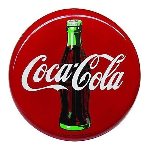 Tablecraft Coca Cola Sign 16 Round