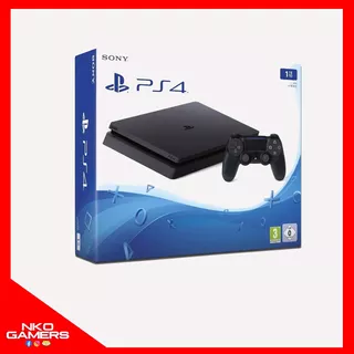 Sony Playstation 4 Pro 1tb Standard Color Negro 2 Controles