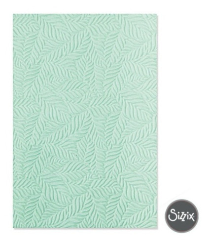 Imagen 5 de 9 de Carpeta Embossing 3d Textura Para Troqueladora Sizzix