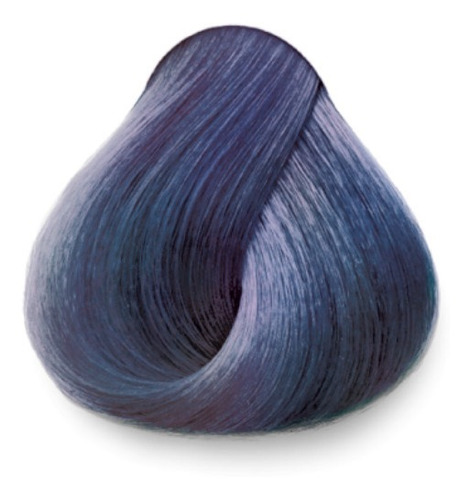 Kit Tinta Küül Color System  Hair color cream metálicos tono azul metálico para cabello