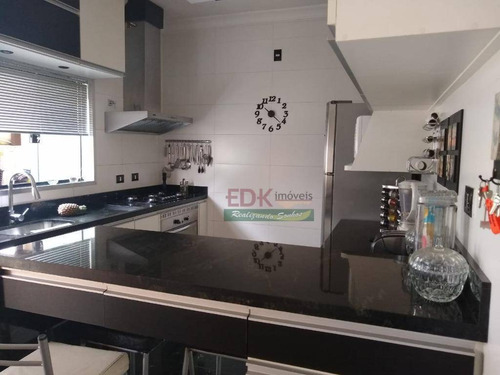 Imagem 10 de 30 de Casa Com 4 Suítes À Venda, 280 M² Por R$ 899.000 - Jardim Das Nações - Taubaté/sp - Ca2476