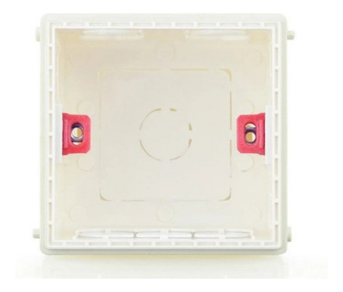 17 Caixas Interruptor Padrão Europeu 86x86mm