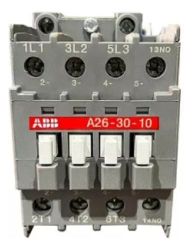 Contator Abb A26-30-10 200v 50hz - 1sbl241001r7510