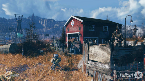 Jogo Fallout 76 Ps4 - Midia Física
