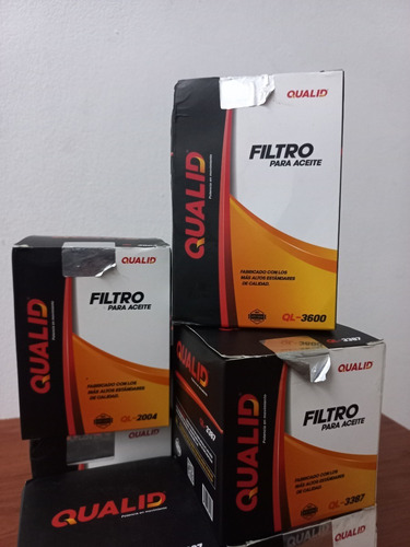 Filtro De Aceite Qualid Para Ford Fiesta (todos)