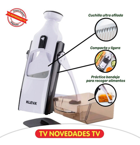 Cortadora Kleva Range Safety Slicer Xl 46 Cm Inox.