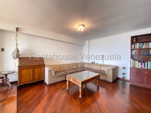 Apartamento En Alquiler En Clnas. De Bello Monte Con Impresionante Vista Al Ávila