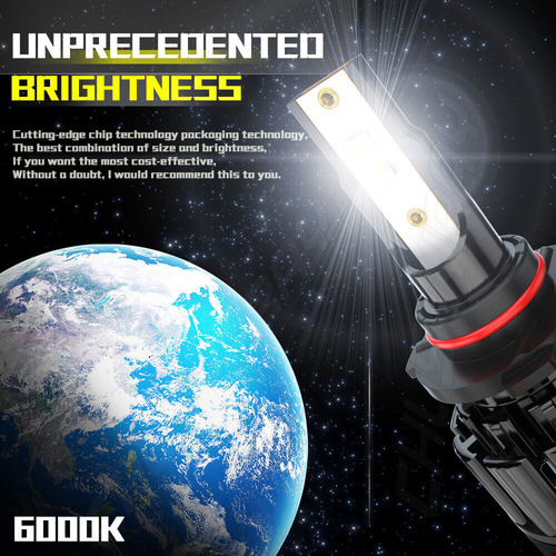 Lupa Con Foco Led 9005 Para Jeep Cherokee