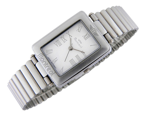 Reloj Montreal Mujer Ml770 Malla Acero Caja Extra Delgada