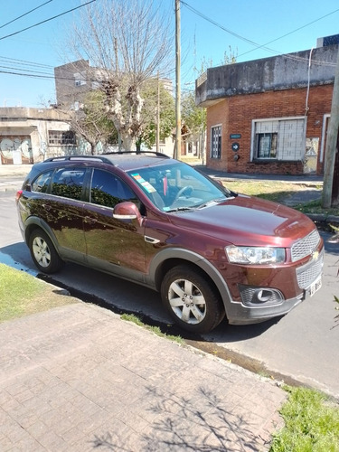 Chevrolet Captiva 2.4 Ls Mt Fwd 167cv
