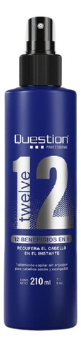 Tratamiento Capilar Twelve Sin Enjuague X 8