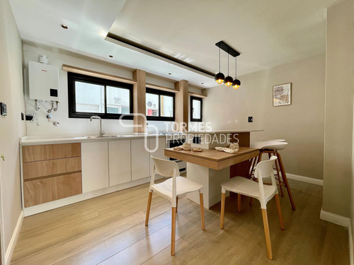 Reservado Departamento 3 Ambientes Con Gran Balcón Terraza Y Parrilla - Centro Mar Del Plata