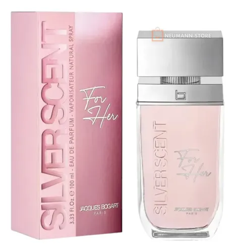 Perfume Silver Scent For Her Feminino 100ml Jacques Bogart