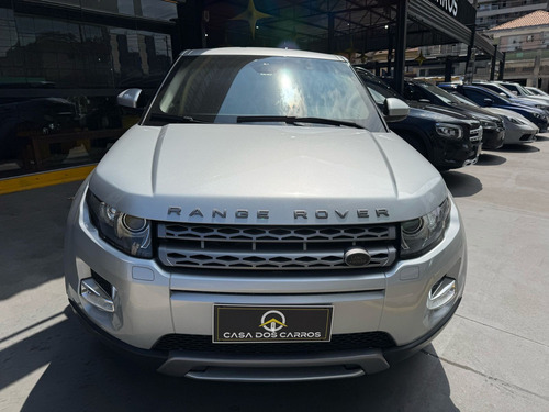 Land Rover Range Rover Evoque 2.0 PURE 4WD 16V GASOLINA 4P AUTOMÁTICO