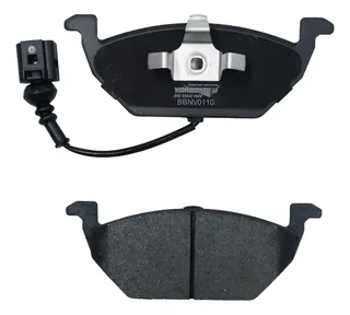 Balata Delantera Para Volkswagen Jetta A4/clasico 2003