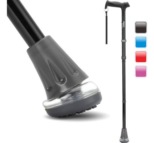 Baston Todo Terreno, Bastones Plegables Para Hombres Y Mujer