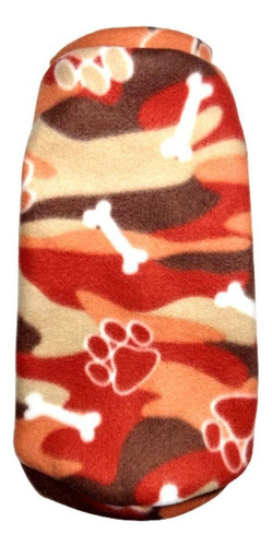 Kit 2 Roupas Cachorro - Suéter Inverno Eg Vermelho E Marrom
