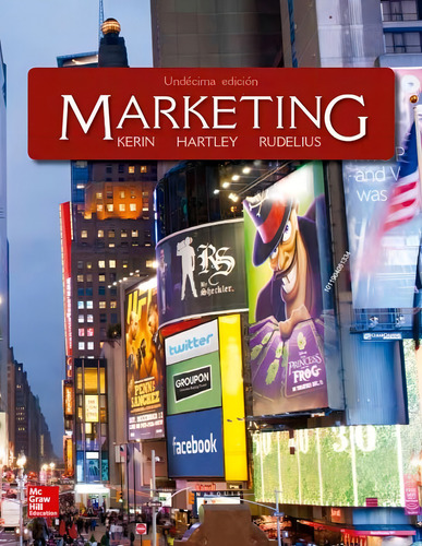 Libro Marketing 11 Ed / Kerin Hartley Rudelius