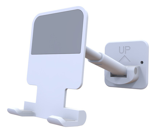 Soporte De Pared Para Teléfono Celular Y Tableta, Extensible