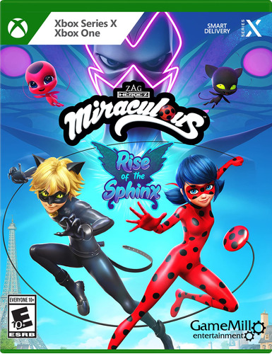 Videojuego Mill Miraculous: Rise Of The Sphinx Xbox Series X