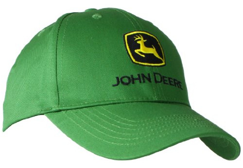 John Deere Gorra De Beisbol Para Hombre Con Logotipo Verde