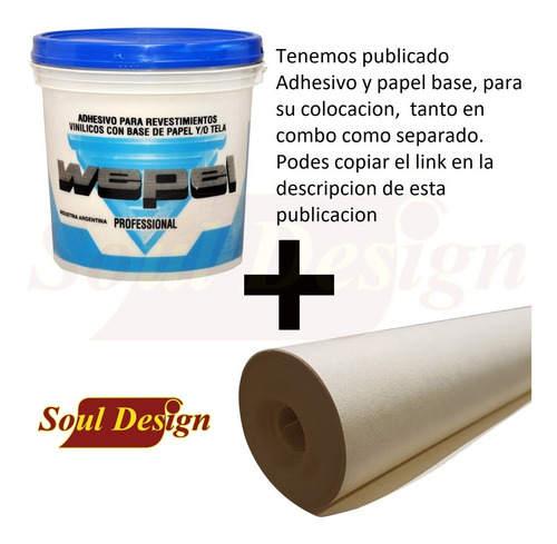 Imagen 7 de 8 de Papel Muresco Vinilizado Euro Verde 14504 Soul