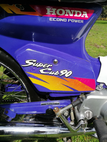 Imagen 9 de 17 de Honda Econo Power C90 Super Cub '97 Muy Buen Estado