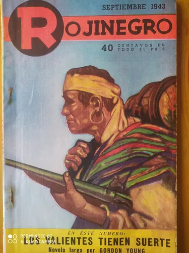 Revista Rojinegro / Septiembre 1943 (Usado)