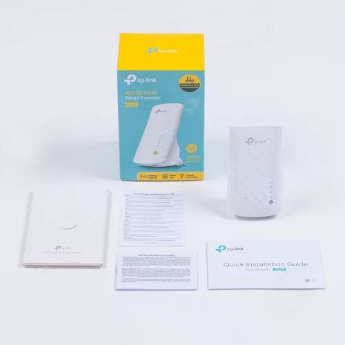Imagen 4 de 9 de Repetidor Wifi Tp Link Re200 Ac750 Nuevo Modelo 433mbs 220v