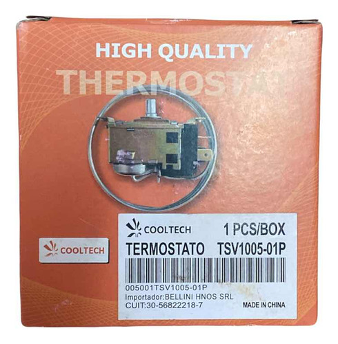 Termostato Para Refrigeracion Tsv1005-01p