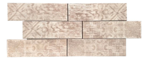 Cortines Legno Nogal 45x15 Decorado Vintage - Unicos