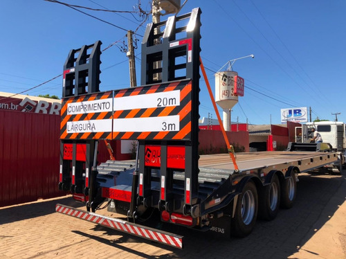 Carreta Prancha 3 Eixos Nova 2024 Br Carretas