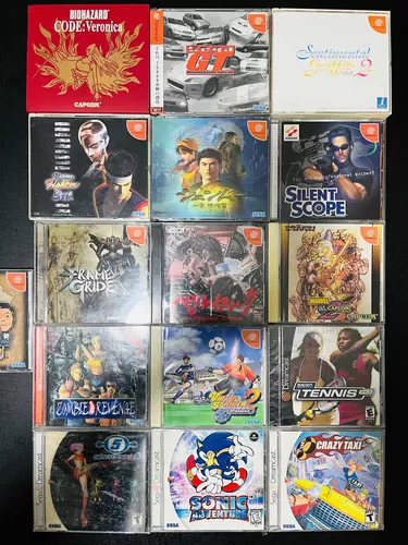 Os 5 melhores Jogos de Corridas Dreamcast