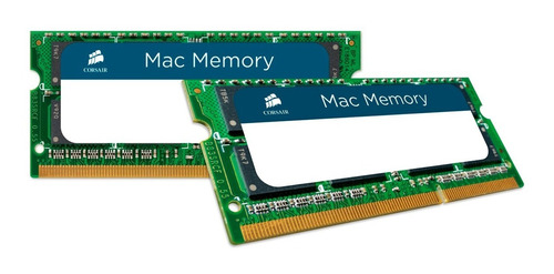 Memoria Ram Ddr3 8gb Laptop Mac Apple iMac 1066mhz  2 X 4gb Macbook Pro Sodimm Corsair 2008 2009 2010 