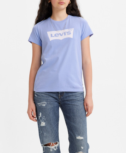 Levi's Levis The Perfect Thee 173692078 Hydrangea Women's