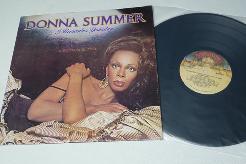 Jch- Donna Summer Yo Recuerdo El Amor Rock Soul Lp