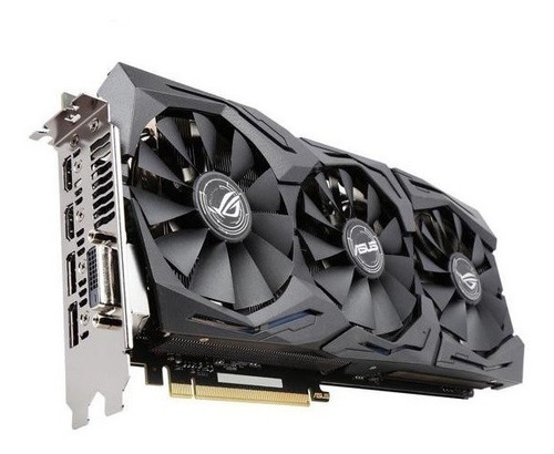 Tarjeta De Video Asus Rog Strix Rtx 2080 Gaming 8gb Gddr6