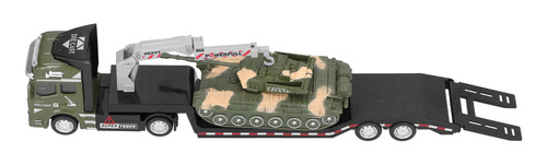 Set De Juguete De Aleación Modelo De Camiones Militares De T