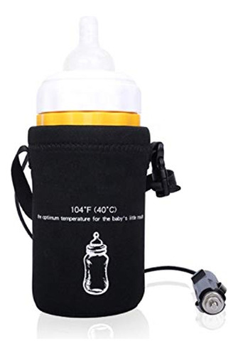 Topwon - Calentador De Botella De Leche Para Bebe, 12 V, Por