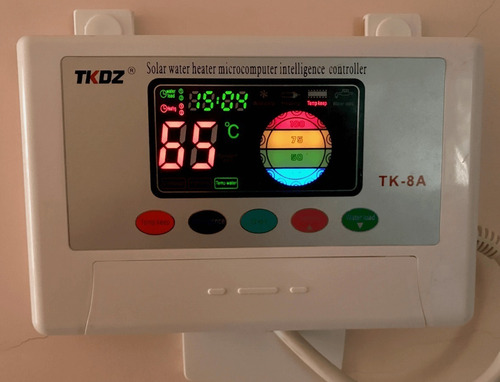 Controladora Electrica Termotanque Solar Controlador Tk8