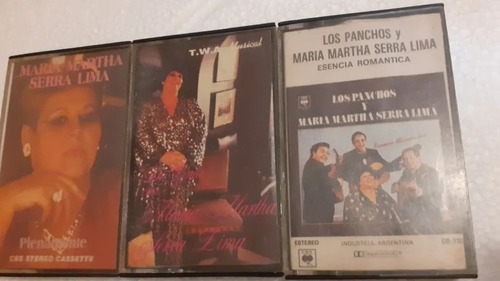 Plenamente Y Trío Los Panchosmaria Marta Serralima Cassette 