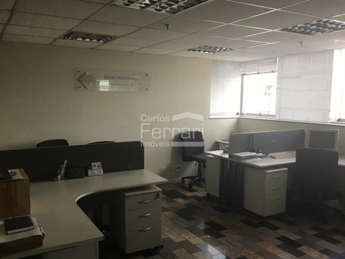 Ótima Sala Comercial A Venda - Ao Lado Do Metrô 50m2 - Cf27943