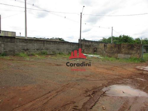Terreno Para Venda, 10000 M² Por R$ 4.000.000,00 - Jardim Florida - Nova Odessa/sp - Te0274