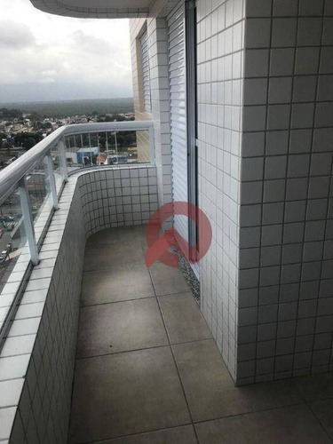 Imagem 15 de 22 de Apartamento Com 2 Dormitórios À Venda, 63 M² Por R$ 320.000,00 - Vila Guilhermina - Praia Grande/sp - Ap3625