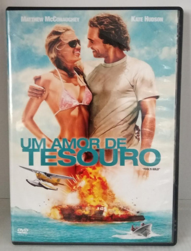 Dvd Um Amor De Tesouro - Matthew Macconaughey * Original (Usado)