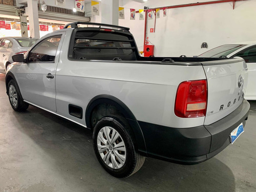 Volkswagen Saveiro 1.6 Robust Cab. Simples Total Flex 2p