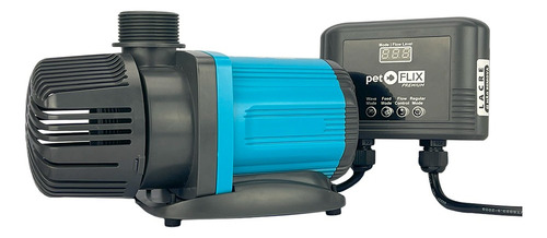 Bomba Para Fonte Cascata Tanque De Peixes 9000 L/h Anfíbia